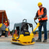Виброплита Wacker 30 кН взять в аренду в Киеве.