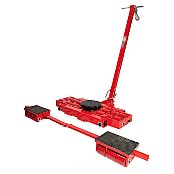 Подкатная опора Noblelift X12+Y12 (такелажные ролики) 24т