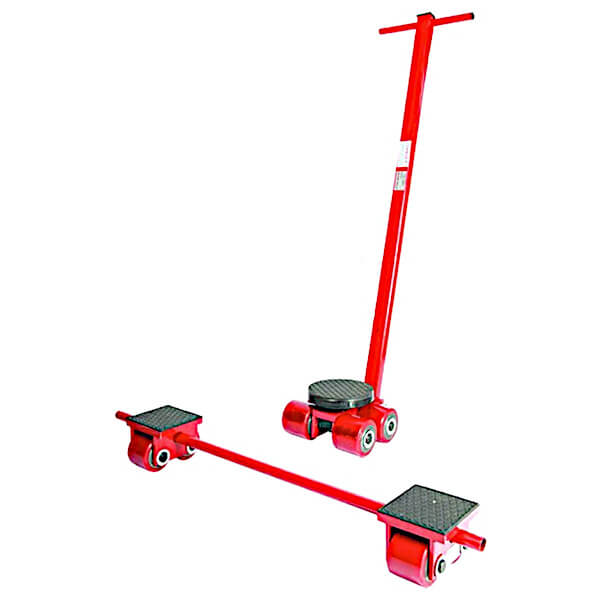 Подкатная опора Noblelift X4+Y4 (такелажные ролики) 8т