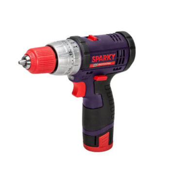 Аккумуляторный шуруповерт Sparky